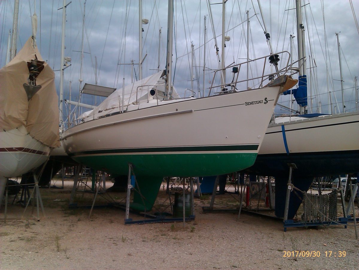 Our first night aboard